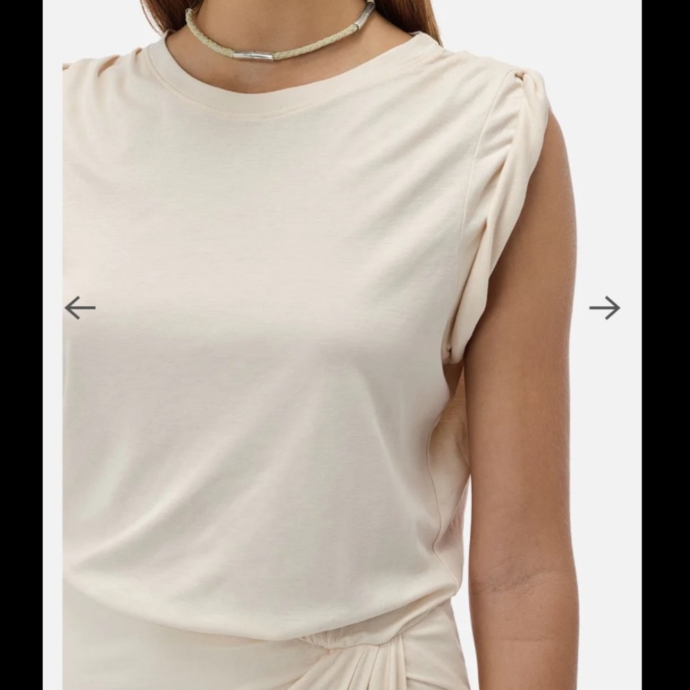 John elliot high twist cotton maxi wrap dress M - Picture 12 of 12